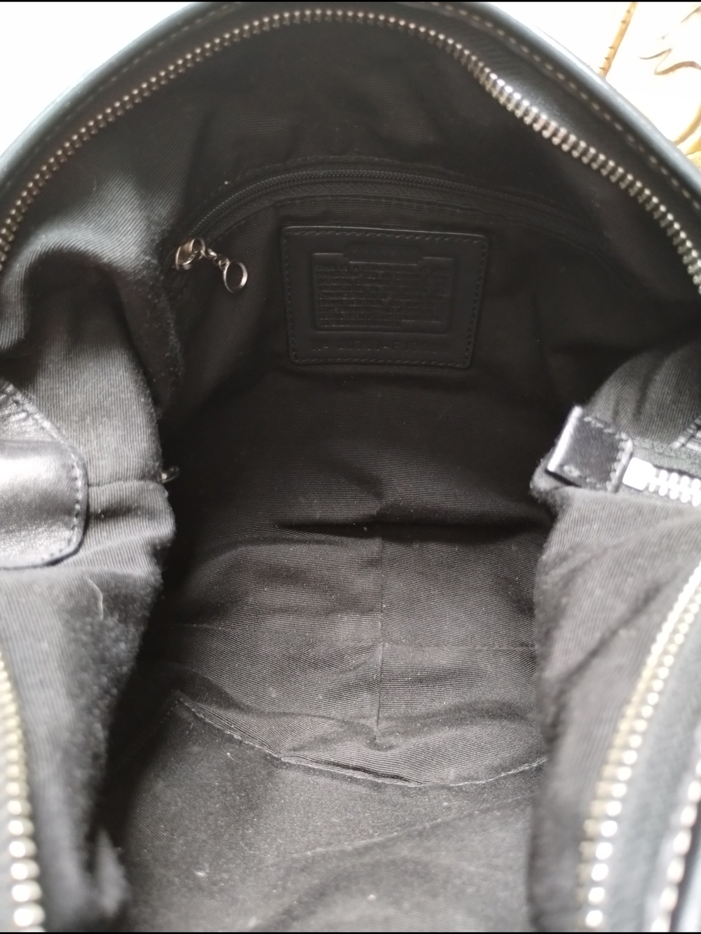 Vintage Coach Soho Hobo Shoulder Bag - Picture 12 of 16